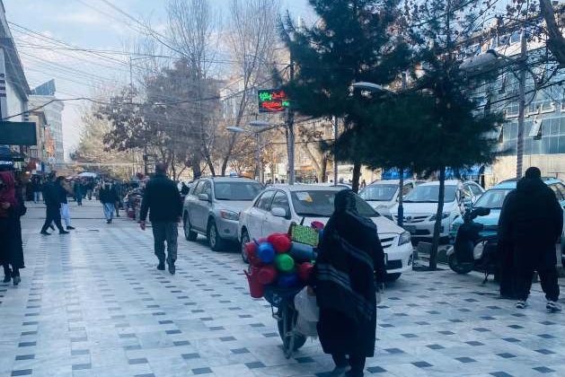 In Taliban-Ruled Afghanistan, One Woman Refuses a Life of Dependence