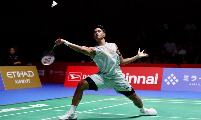 Alwi Farhan jaga asa tunggal putra Indonesia di Kejuaraan Dunia 2026