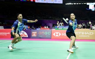 Amri/Nita tumbangkan juara All England untuk ke perempat final
