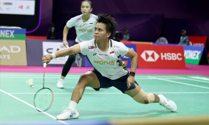 Perubahan pola antar Ana/Trias singkirkan unggulan kelima
