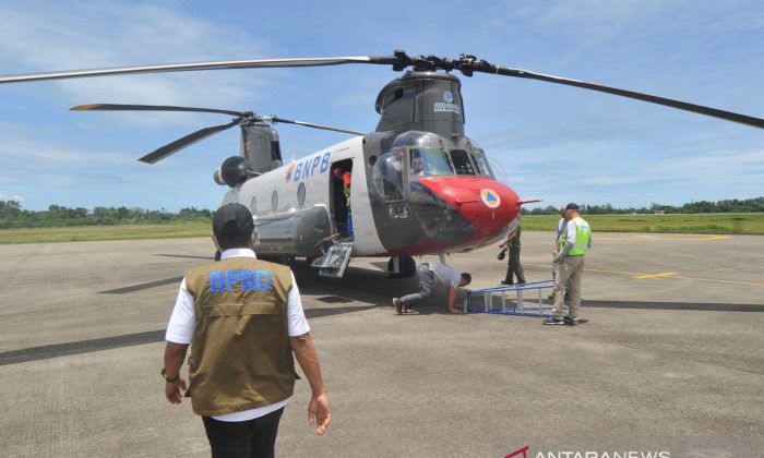Menhan: Bantuan Jepang untuk karhutla wujud kerja sama pertahanan