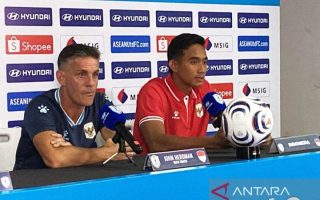 Pelatih timnas soroti potensi Mitchell Baker