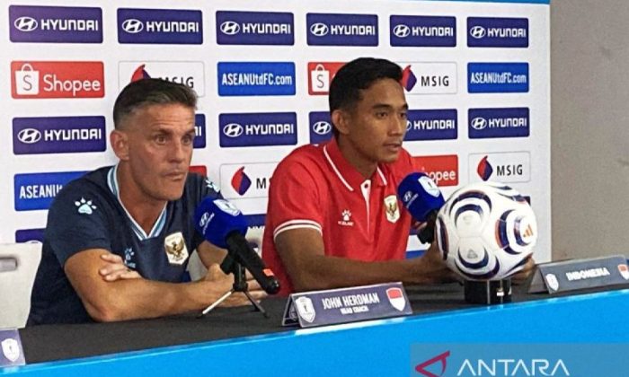 Pelatih timnas soroti potensi Mitchell Baker