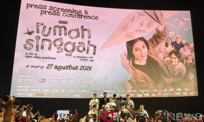 Menguatkan harapan pejuang kanker dalam film "Rumah Singgah"
