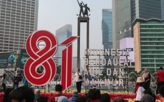 Dari Monas untuk NTT, warga DKI maknai HUT RI dengan saling menguatkan