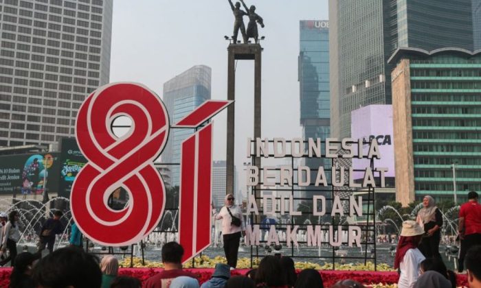 Dari Monas untuk NTT, warga DKI maknai HUT RI dengan saling menguatkan