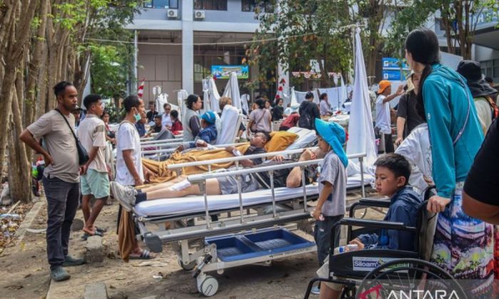 BNPB: Total korban jiwa gempa bumi M7,7 mencapai 47 jiwa pada Sabtu malam