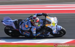 Pertamina Enduro VR46 Racing gaet Fermin Aldeguer