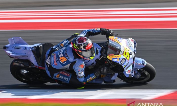 Pertamina Enduro VR46 Racing gaet Fermin Aldeguer