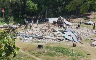 UMY menyalurkan bantuan dan mobilisasi mahasiswa bantu korban gempa NTT