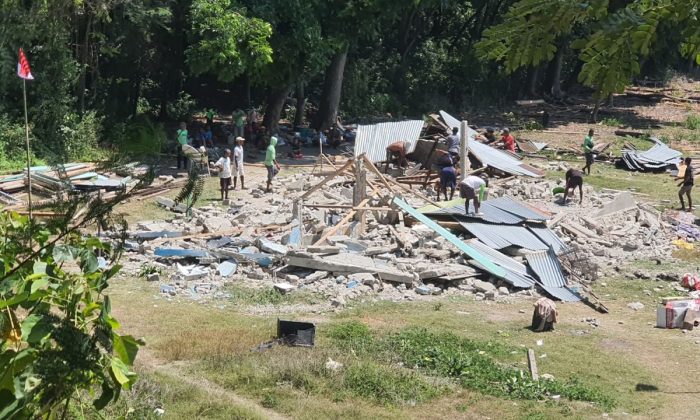 UMY menyalurkan bantuan dan mobilisasi mahasiswa bantu korban gempa NTT
