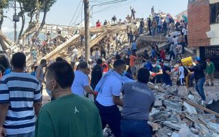 Colombia earthquake: UN joins national response