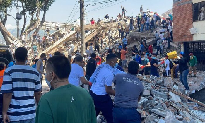 Colombia earthquake: UN joins national response