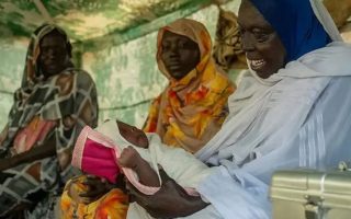 Sudan: The harrowing reality of giving birth in a war zone