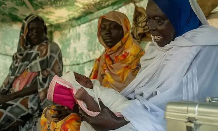 Sudan: The harrowing reality of giving birth in a war zone
