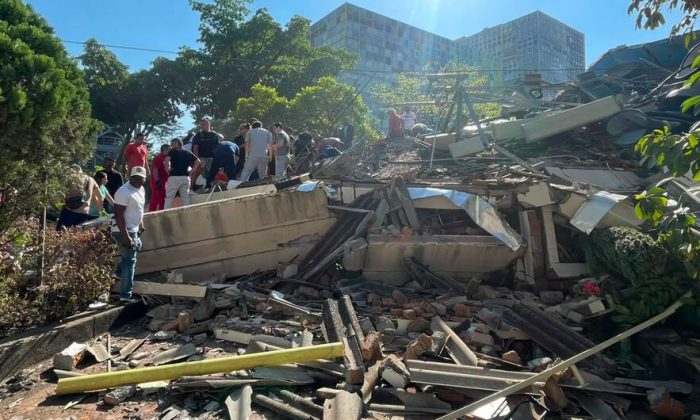 Colombia quake: In Cali’s ruins, an ‘overwhelming sense of humanity’