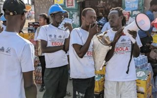 Former rebel fighters join campaign against Ebola in the DR Congo