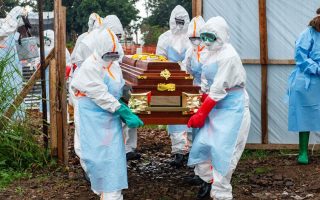 ‘Ebola is winning’: Epidemic now killing one person every 30 minutes