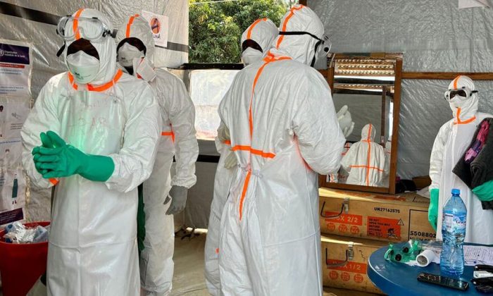 DR Congo Ebola outbreak spreading exponentially, UN responders warn