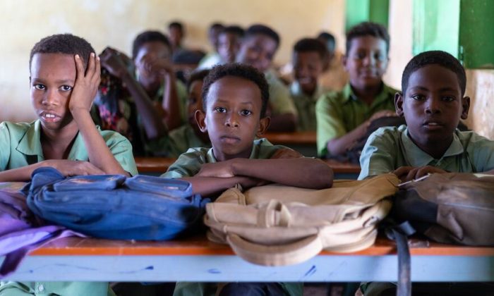 Sudan war: $22 million education boost to help 200,000 children