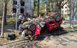 ‘A clear violation’: Guterres deplores deadliest attack on Kyiv this year