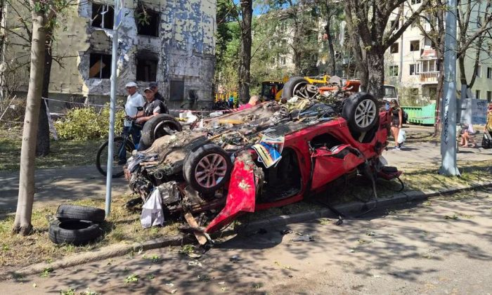 ‘A clear violation’: Guterres deplores deadliest attack on Kyiv this year