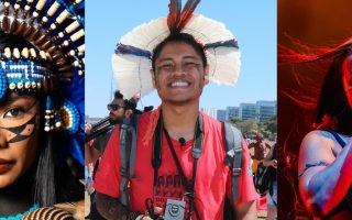For Brazil’s Indigenous youth, visibility is resistance