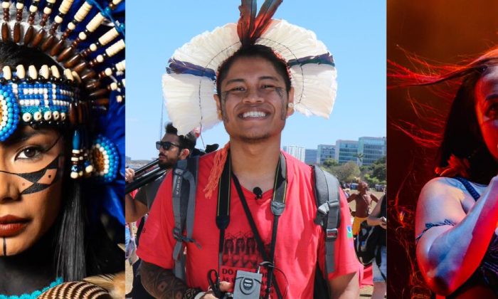 For Brazil’s Indigenous youth, visibility is resistance