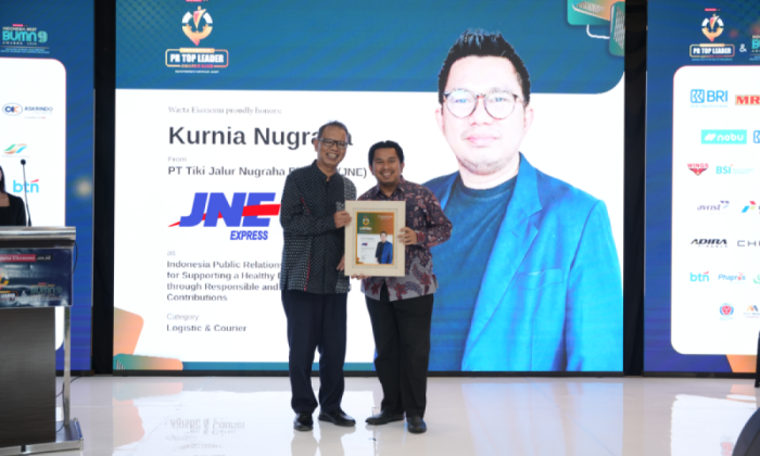Kurnia Nugraha raih penghargaan Indonesia Public Relations Top Leader 2026