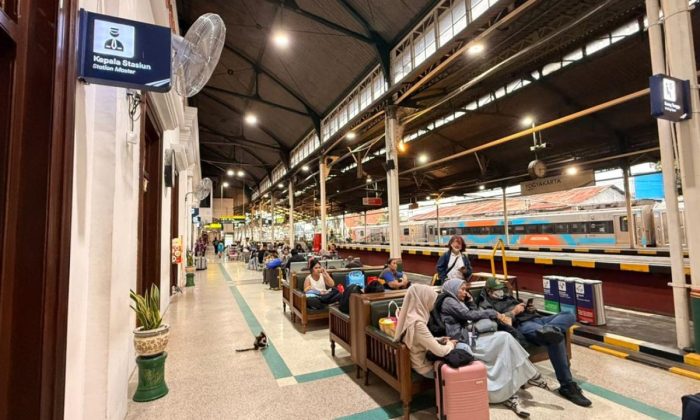 Daop 6 menambah tempat duduk antisipasi mobilitas libur kemerdekaan