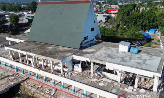 BNPB umumkan total korban meninggal dunia gempa NTT 53 jiwa