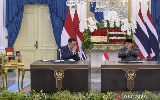 Prabowo apresiasi bantuan Thailand pulangkan korban penipuan daring