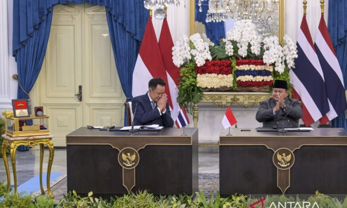 Prabowo apresiasi bantuan Thailand pulangkan korban penipuan daring