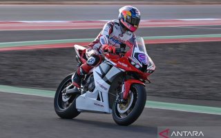 Veda Ega Pratama turun ke posisi tujuh klasemen Moto3 usai GP Aragon