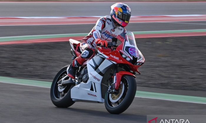Veda Ega Pratama turun ke posisi tujuh klasemen Moto3 usai GP Aragon