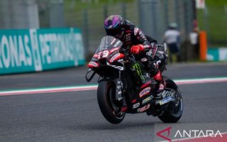Jorge Martin merebut pole position MotoGP Inggris 2026