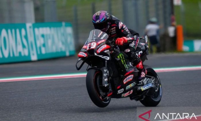 Jorge Martin merebut pole position MotoGP Inggris 2026
