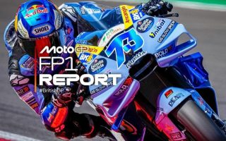 Alex Marquez ungguli Bezzecchi untuk jadi tercepat di FP1 GP Inggris