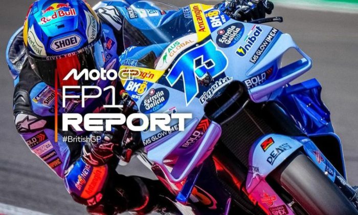 Alex Marquez ungguli Bezzecchi untuk jadi tercepat di FP1 GP Inggris