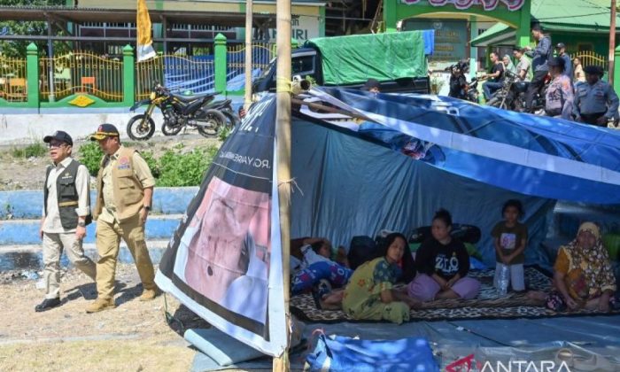 Hingga Senin sore, BNPB berhasil mengidentifikasi 68 korban jiwa gempa NTT