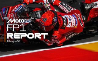 Marc Marquez jadi yang tercepat di FP1 GP Aragon