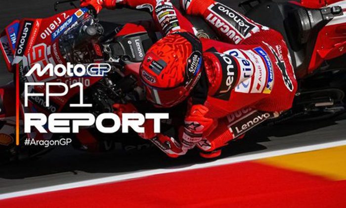 Marc Marquez jadi yang tercepat di FP1 GP Aragon