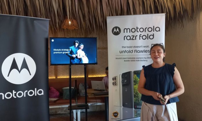 Motorola hadirkan pengalaman foldable premium di Yogyakarta melalui Razr Fold