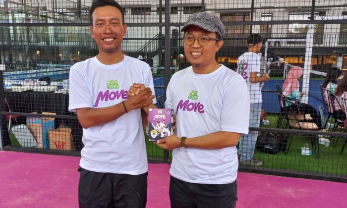 Pesepeda Bembenk tempuh ribuan kilometer melintasi Eropa berbekal Nutriflakes