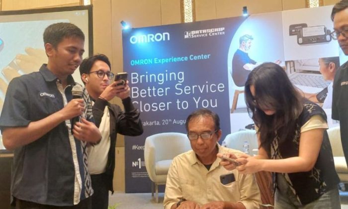 OMRON perkuat pemantauan hipertensi berkelanjutan melalui OMRON Experience Center di Yogyakarta