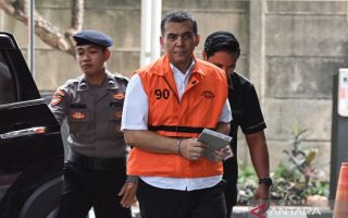 KPK geledah Kantor Imigrasi Jakarta Selatan terkait kasus Silmy Karim