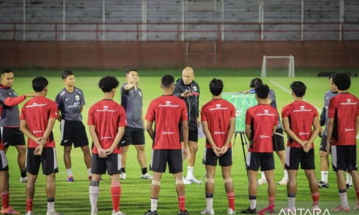 Nova Arianto panggil 23 pemain untuk Kualifikasi Piala Asia U20 2027