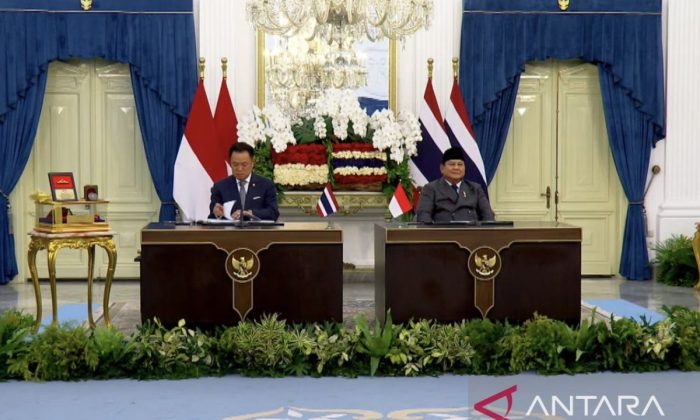 RI-Thailand sepakat meningkatkan kerja sama sektor pangan rantai pasok