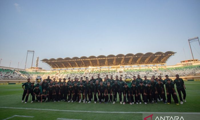 Uji coba dengan Persita, PSS Sleman petik pengalaman berharga