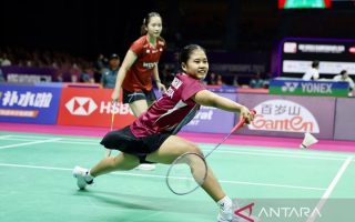 Rachel/Febi gagal mengeluarkan permainan terbaik